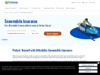              Cheap Snowmobile Insurance Quote | Freeway Insurance