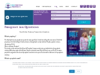 Frequent Ask Questions | Free Written Prophecy | Get Answers for your 