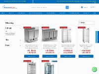 Explore High-Quality Stainless Steel Freezer Chillers | Freezer Bazaar