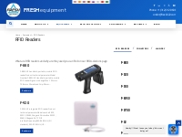 RFID Readers - FRESH Equipment rfid uhf readers