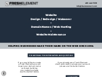 FRESH ELEMENT® - Digital Marketing Simplified - Helping businesses mak