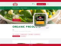 Organic products - Fresh Express