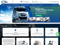 Contact - Freight Forwarding Dubai UAE,Truck Road Freight Dubai UAE