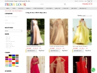 Buy long dress with dupatta Online | gown with dupatta attached