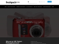 360° Product Photography | Freshpack Photo