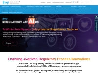 Artificial Intelligence (AI)-powered Regulatory Services | Freyr - Glo