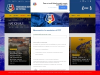 NATIONALE | Federatia Româna de Fotbal