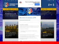 România U18 | Federația Română de Fotbal