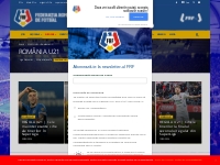 România U21 | Federatia Româna de Fotbal