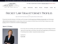 Our Attorneys: Frickey Law Firm | Denver, Lakewood, Boulder