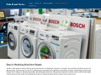 Bosch Washing Machine Repair - Fridge Repair Service