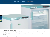 Panasonic Fridge Repair - Fridge Repair Service