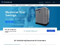Room Air Conditioning Expert-Premium AC  | Friedrich Air Conditioning