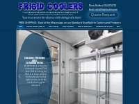 Frigid Coolers Walk-In Cooler, Walk-In Freezer, Refrigeration Equipmen