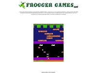 Html5 Frogger Game - FroggerGames.net