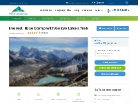  Everest Base Camp with Gokyo Lakes Trek via Cho La Pass - 15 Days