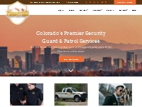 Denver Security Company | Frontier Security Guard   Patrol