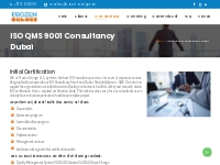                              ISO Consultancy Services in Dubai Sharjah