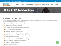                              ISO Training Course in Sharjah Dubai Ajma