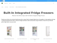 Built-In Fridge Freezers: Space-Saving Solutions