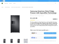 Upgrade Your Kitchen with Samsung s SpaceMax Fridge