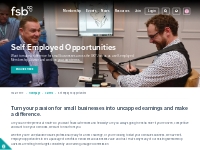 Self Employed Opportunities | FSB, The Federation of Small Businesses