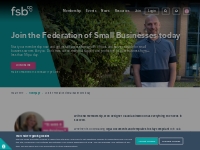 FSB | Join the Federation of Small Businesses today | FSB, The Federat