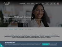 Business Without Barriers | Federation of Small Businesses, FSB | FSB,
