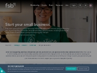 FSB |  How to start a small business | Federation of Small Businesses
