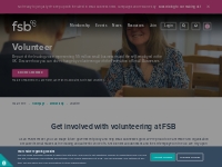FSB |  Volunteer