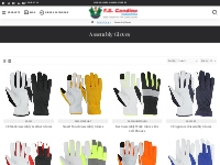 Assembly Work Gloves  Exporter in Pakistan | F.S. Candino