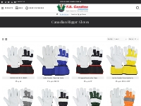 Rigger Gloves - Canadian Rigger Gloves | F.S. Candino