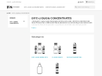 DIY E-Liquid | E-Liquid Bases   Flavour Concentrates