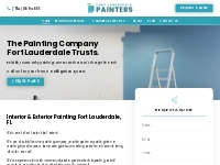            Painting Contractors in Fort Lauderdale | House Painting | 