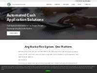 Automated Cash Application Solutions | FTNI