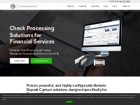 Financial Services Check Processing | FTNI