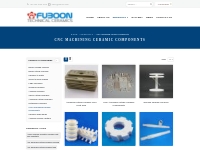 CNC machining ceramic components Archives - FUBOON Advanced ceramics