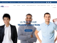 Hair Transplant Clinic in Toronto,ON | FUE Canada