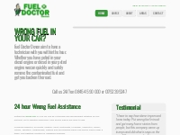 Fuel Doctor Devon - 24/7 Wrong Fuel Assistance