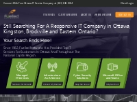 #1 Rated Ottawa IT Services | Free Onsite Consultation