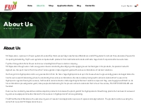 About Us - Fuji Hitech Eco Lab