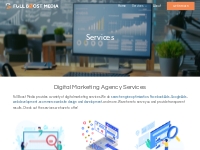 Digital Marketing Agency Services - Full Boost Media