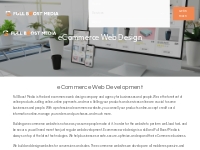 eCommerce Agency | eCommerce Website Development - Full Boost Media