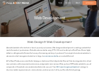 Web Development Company | Web Development Agency - Full Boost Media