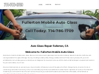 Auto Glass Repair | Windshield Repair, Replacement Fullerton, CA - Aut