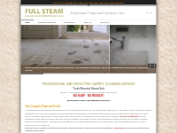 Professional   Effective Carpet and Upholstery Cleaning Barrie Ontario