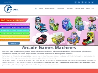 Arcade Games Machines and Amusement Video Games Supplier - Fun Label