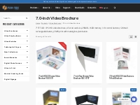 7.0-inch Video Brochure   FUN-TEK