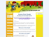 Funny First Grade - The Diary of a First Grade Teacher