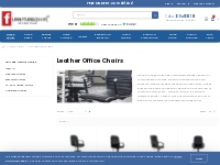 Leather Office Chairs | Leather Desk Chairs - Furniture At Work®